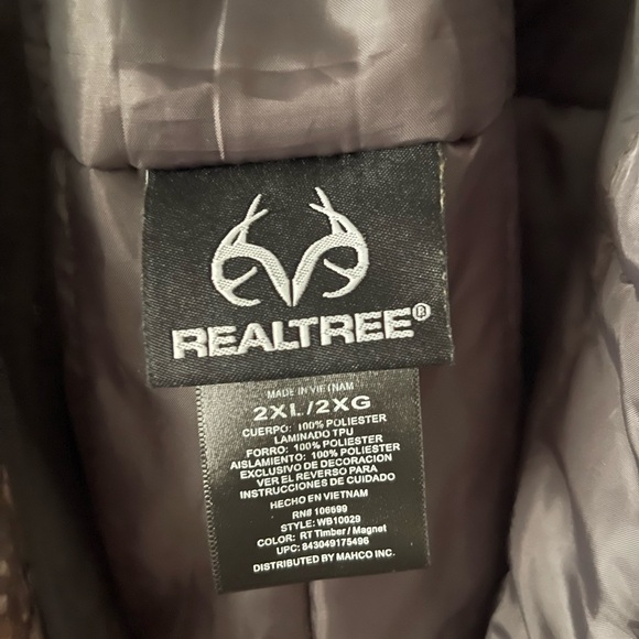 RealTree overalls - Picture 2 of 2